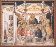 Pietro Lorenzetti Last Supper oil